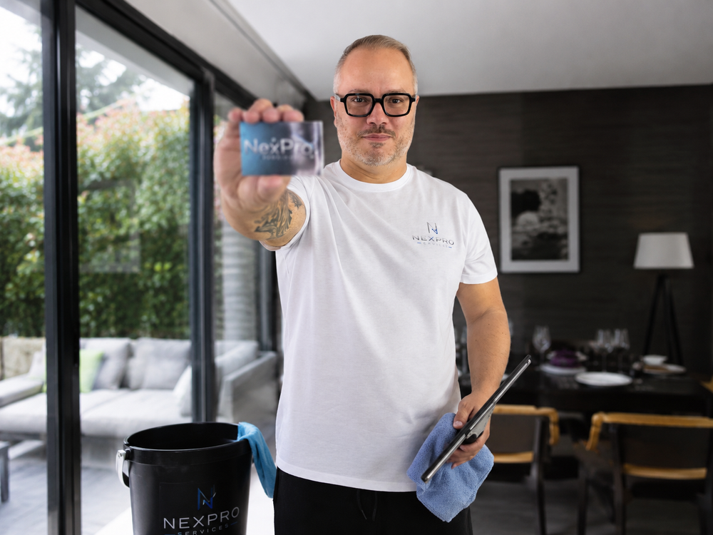 Michel Rey, fondateur de NexPro Services