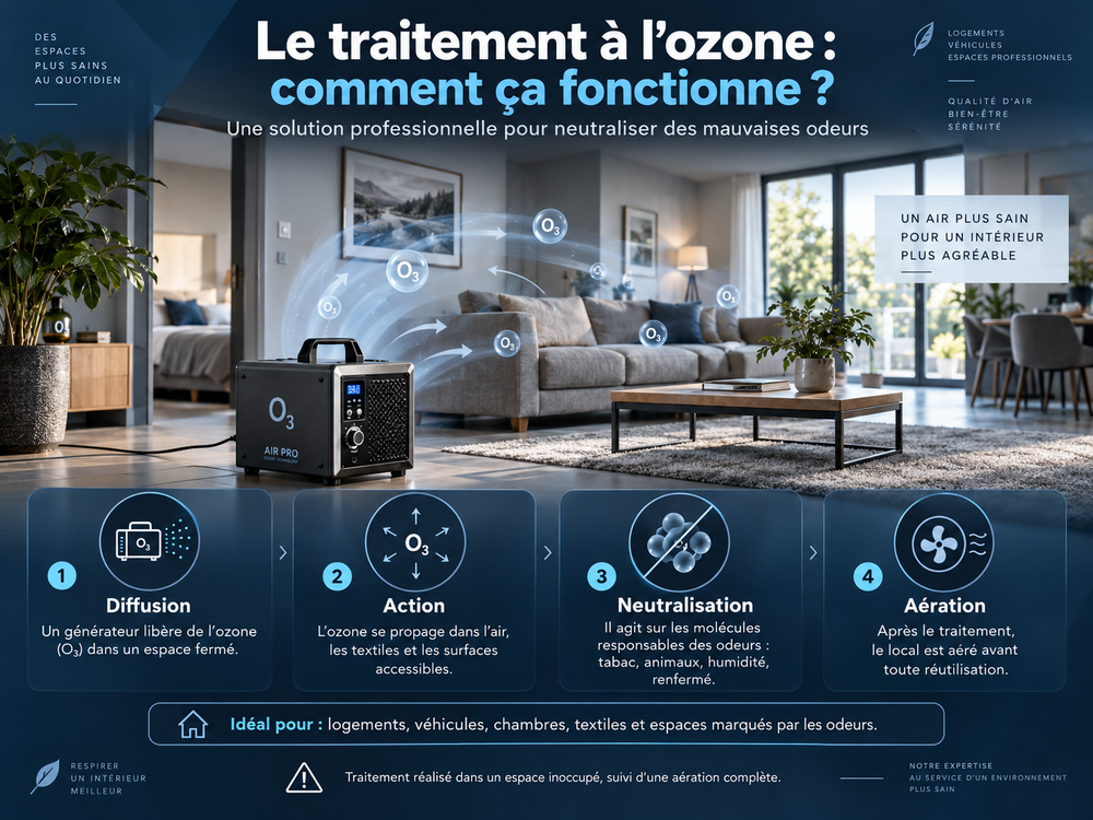 PureZone · Odeurs
