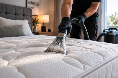 Nettoyage de matelas à Liège – NexPro Services