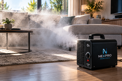 Traitement à l’ozone à Liège – NexPro Services