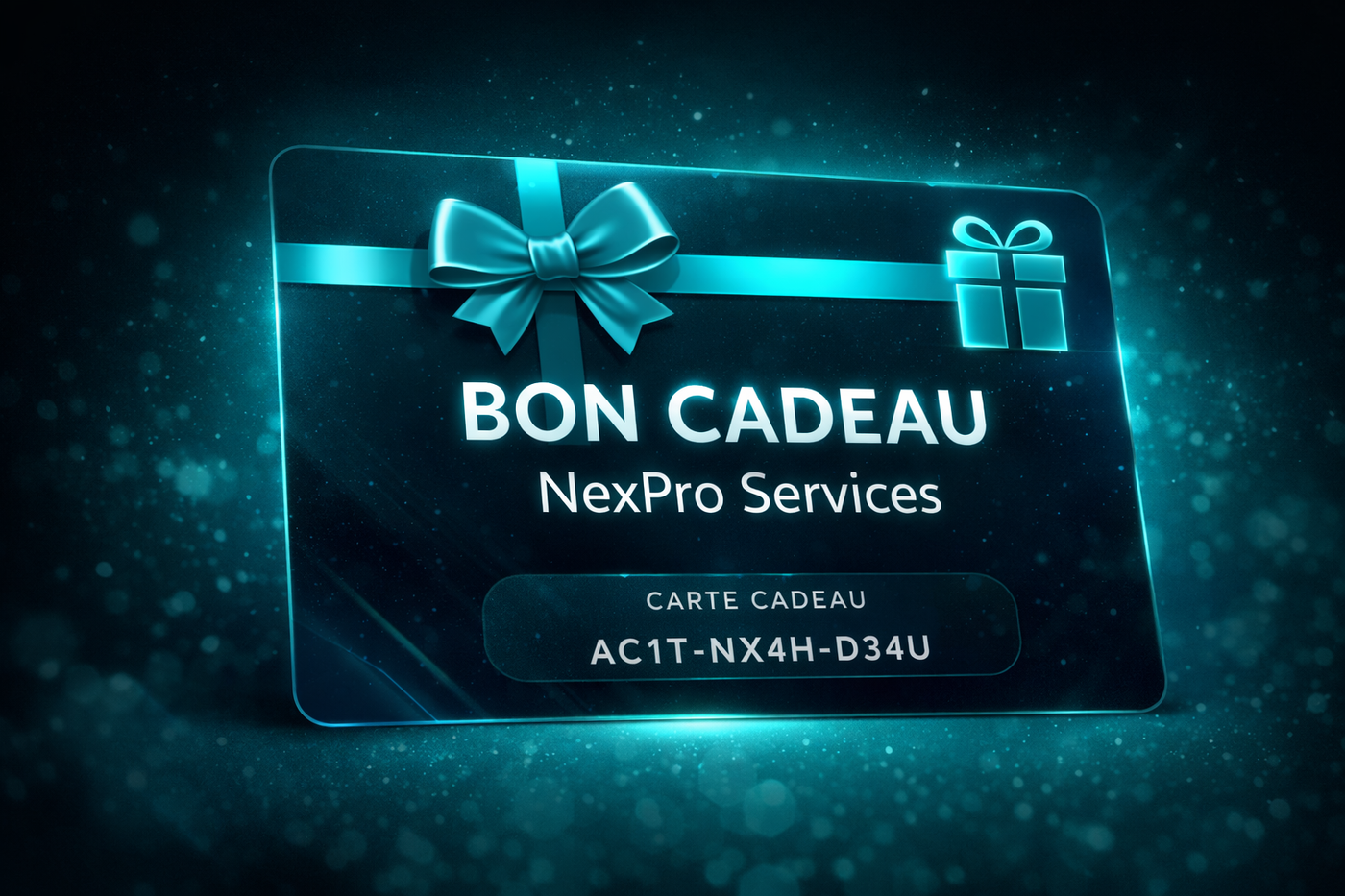 bon cadeau Nexpro